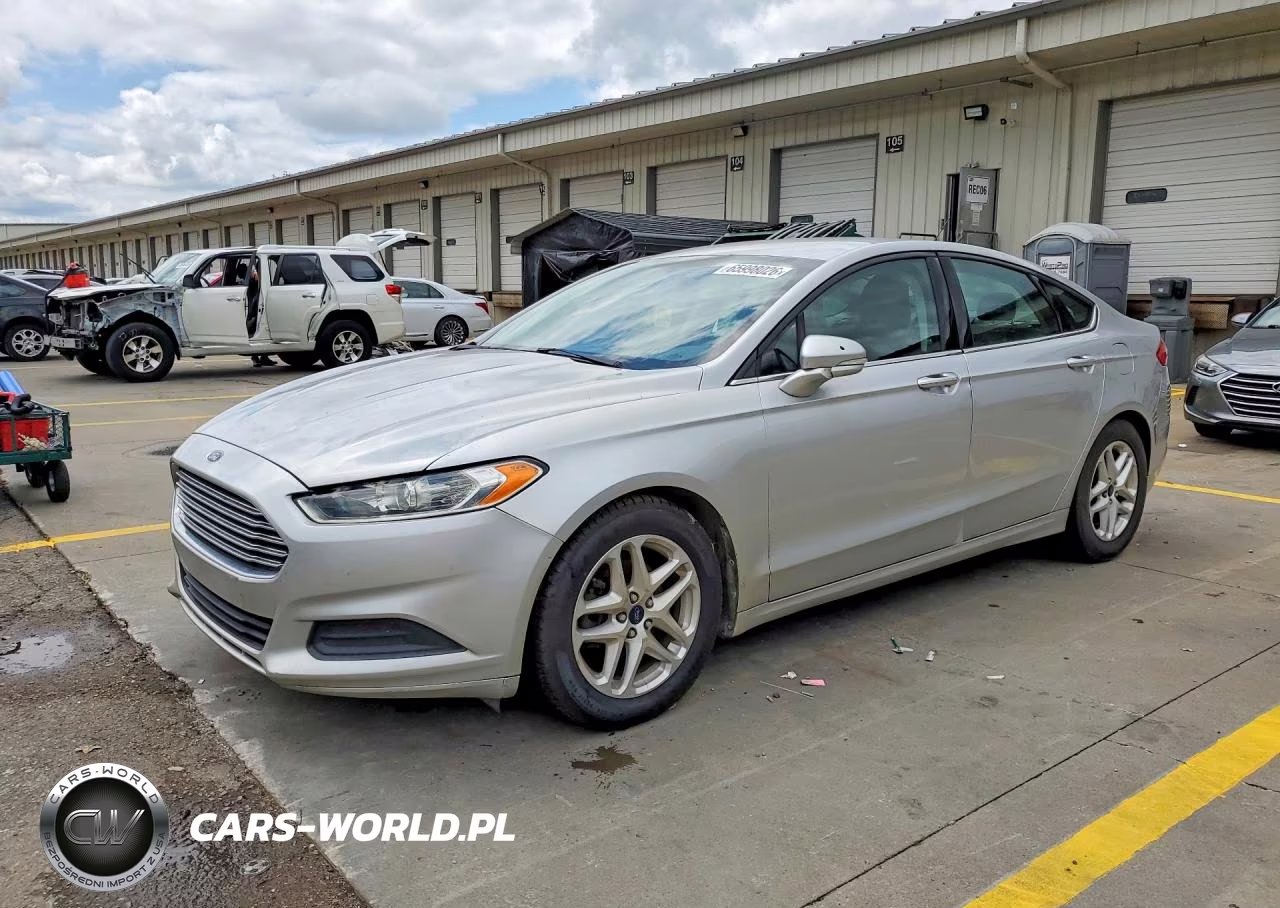 2015 Ford Fusion Se VIN:3FA6P0HD6FR111518 - 1