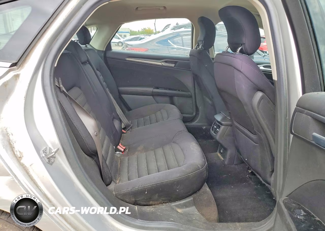 2015 Ford Fusion Se VIN:3FA6P0HD6FR111518 - 10