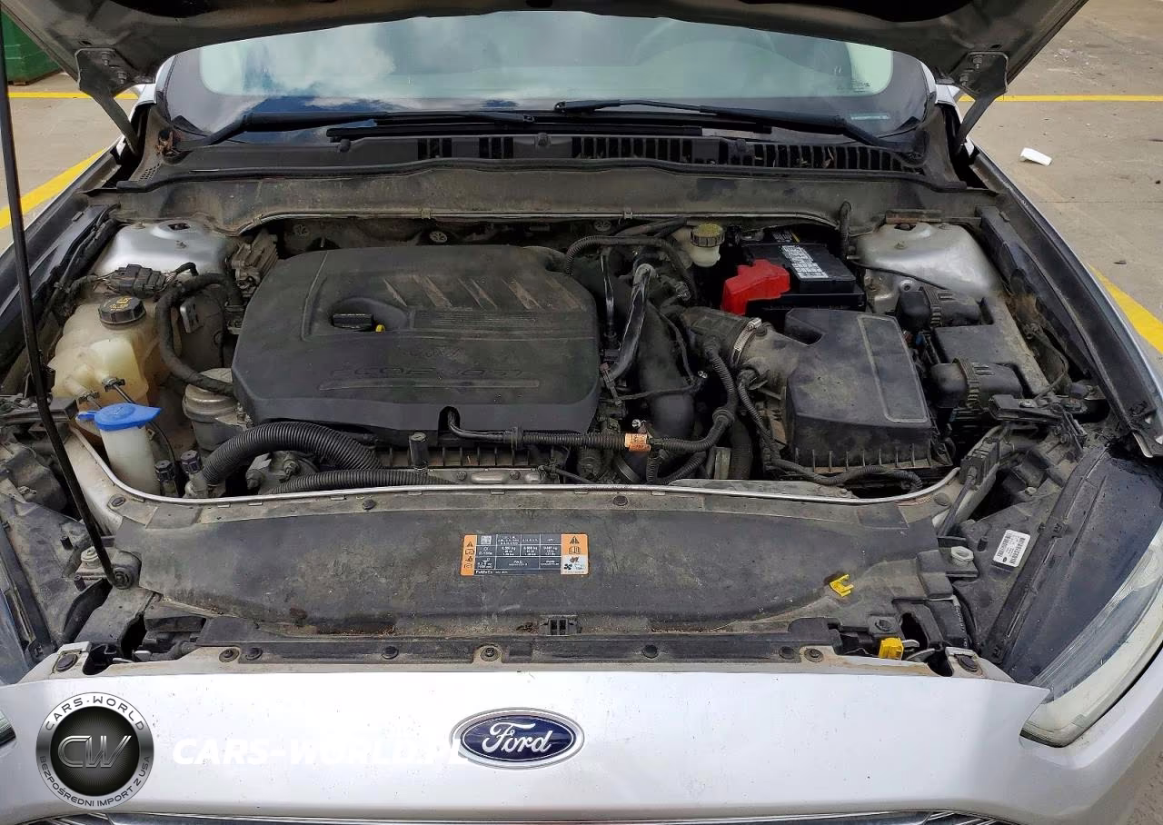 2015 Ford Fusion Se VIN:3FA6P0HD6FR111518 - 11