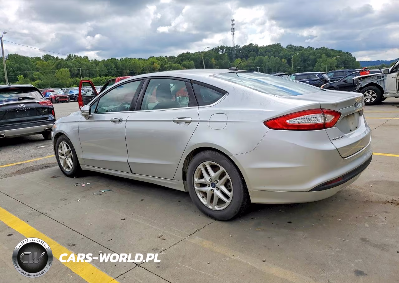 2015 Ford Fusion Se VIN:3FA6P0HD6FR111518 - 2