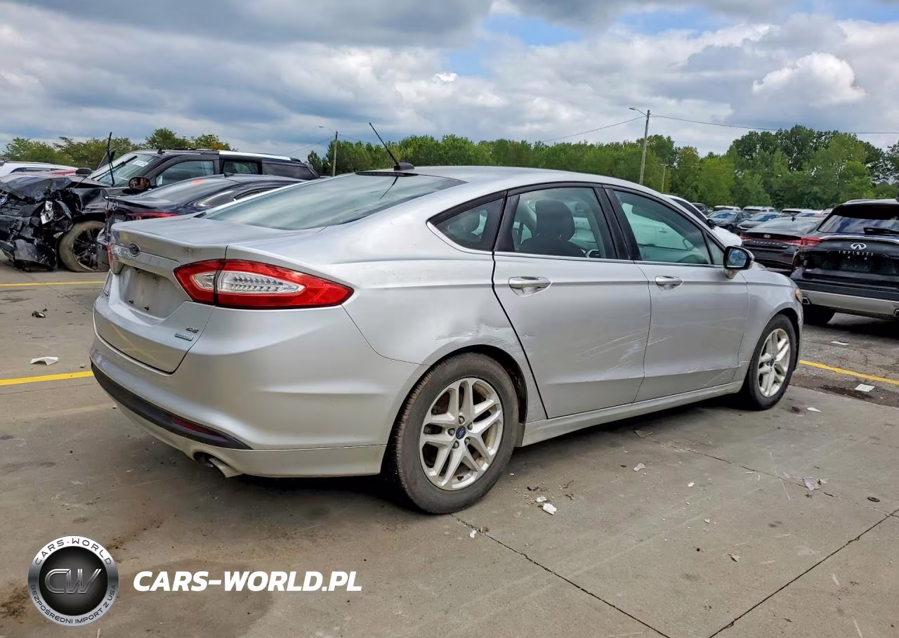 2015 Ford Fusion Se VIN:3FA6P0HD6FR111518 - 3
