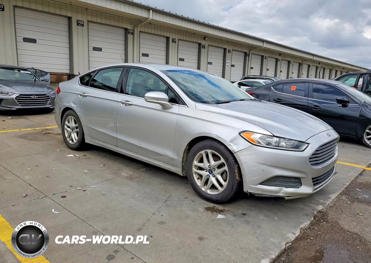 2015 Ford Fusion Se VIN:3FA6P0HD6FR111518 - 4