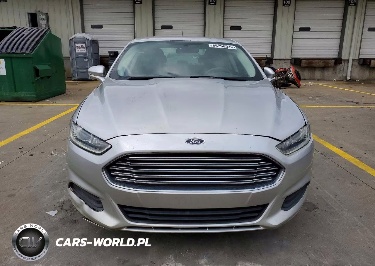 2015 Ford Fusion Se VIN:3FA6P0HD6FR111518 - 5