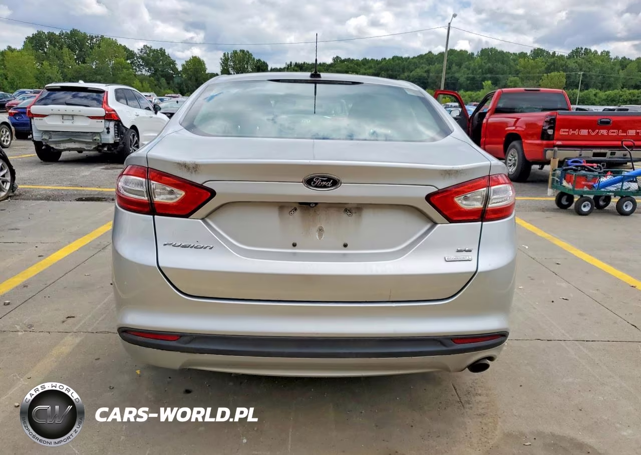 2015 Ford Fusion Se VIN:3FA6P0HD6FR111518 - 6