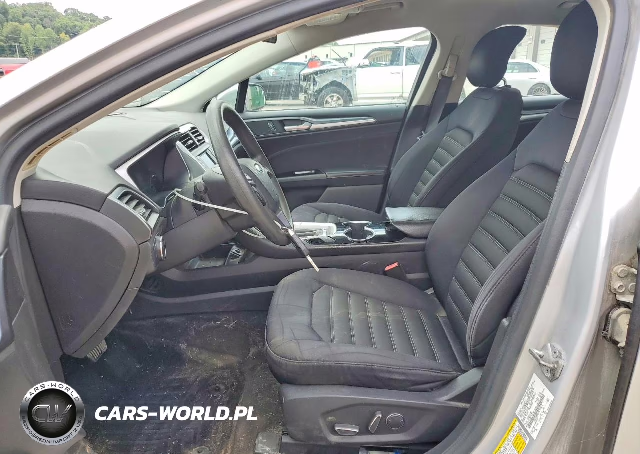 2015 Ford Fusion Se VIN:3FA6P0HD6FR111518 - 7