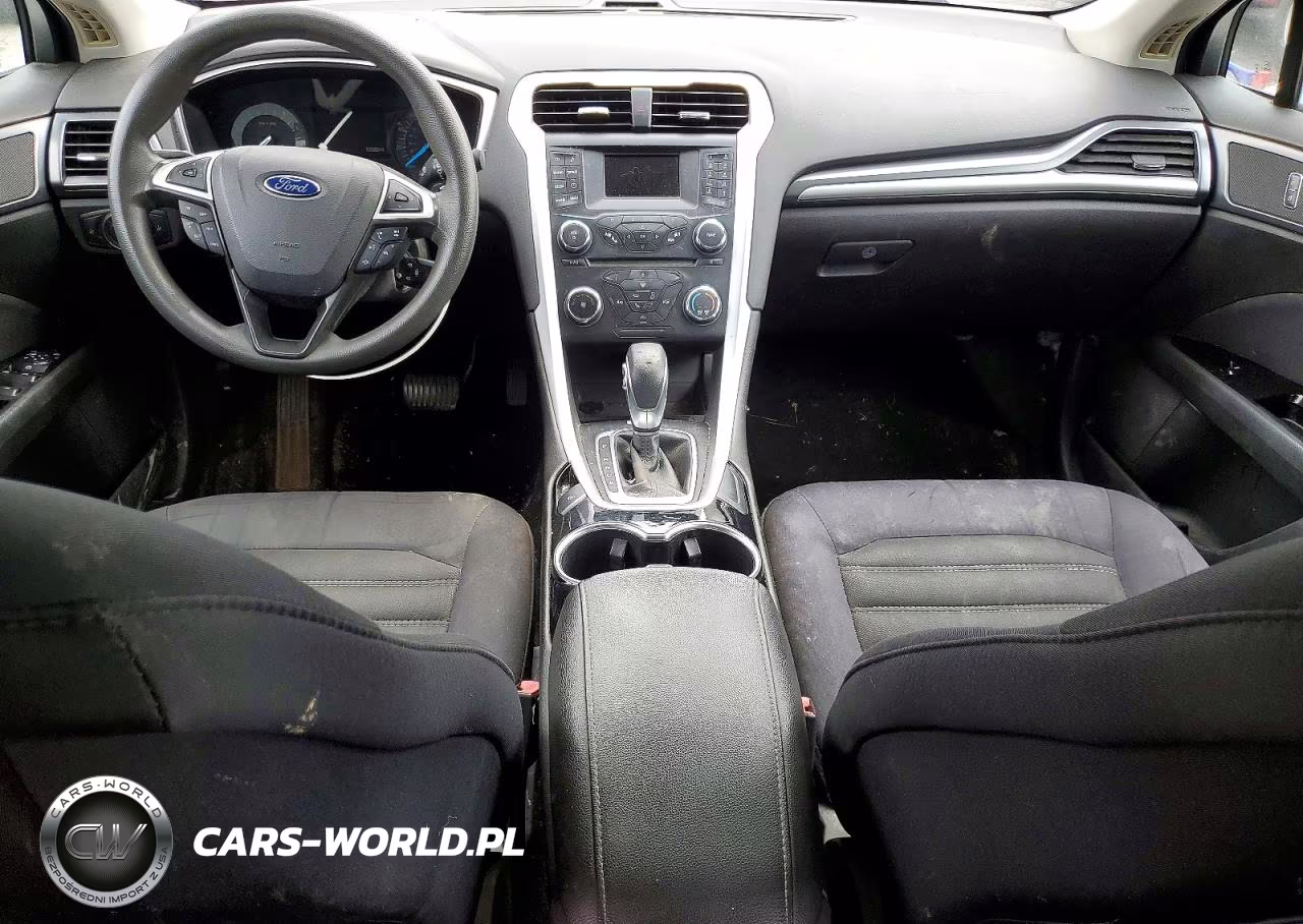 2015 Ford Fusion Se VIN:3FA6P0HD6FR111518 - 8