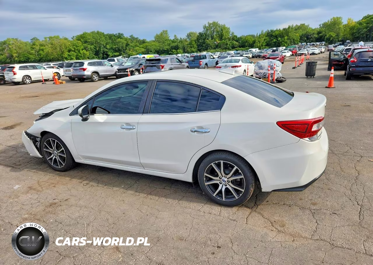 2018 Subaru Impreza Limited VIN:4S3GKAT68J3605544 - 2