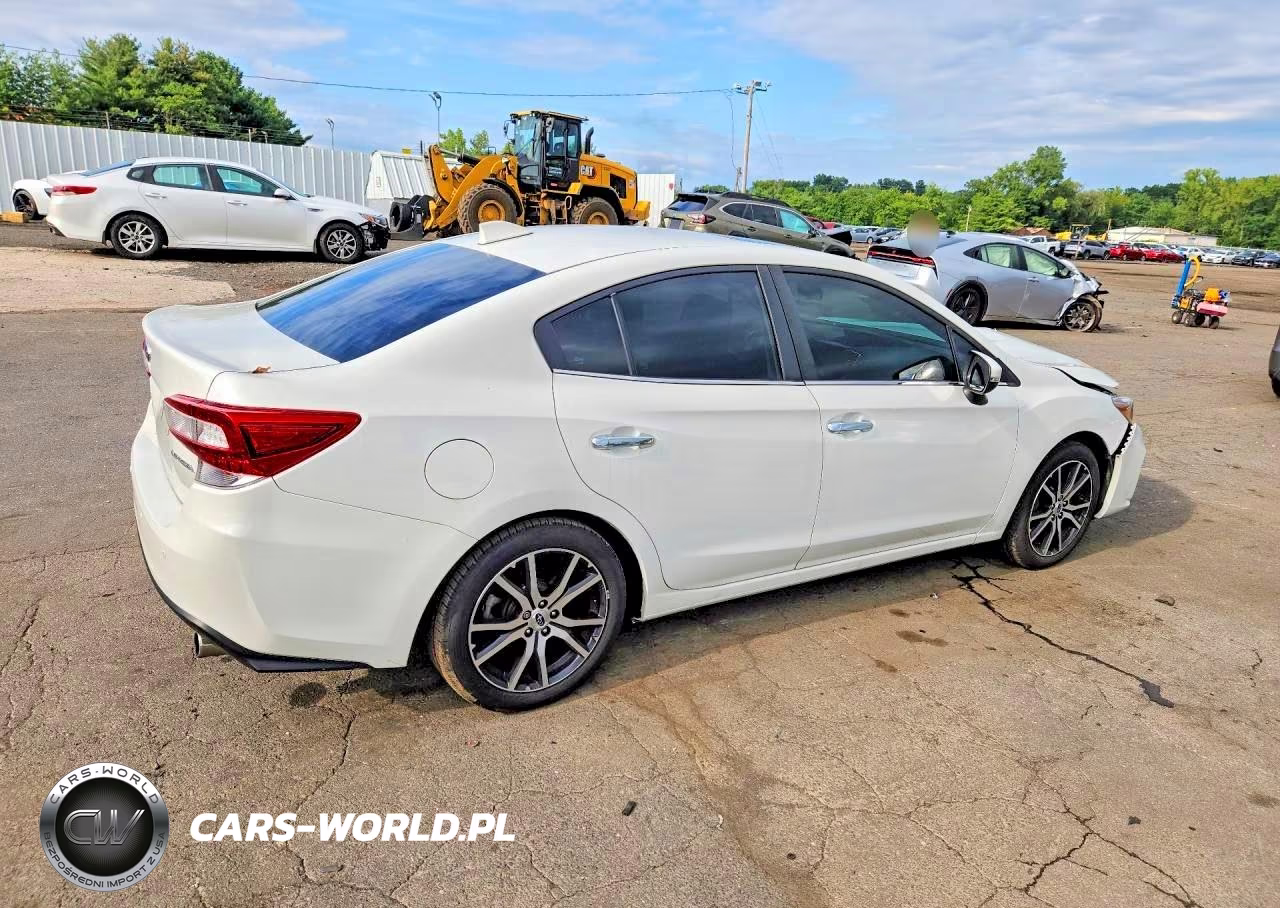 2018 Subaru Impreza Limited VIN:4S3GKAT68J3605544 - 3
