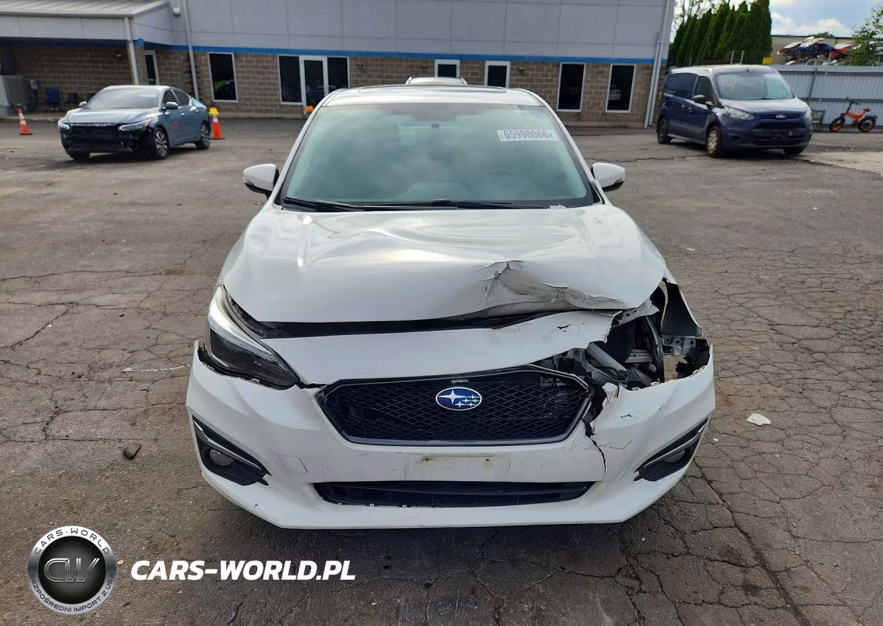 2018 Subaru Impreza Limited VIN:4S3GKAT68J3605544 - 5