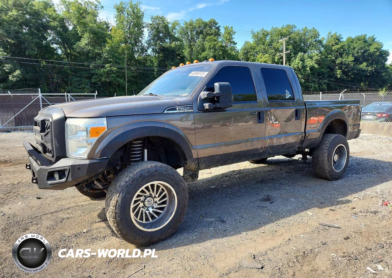 2015 Ford F250 Super Duty