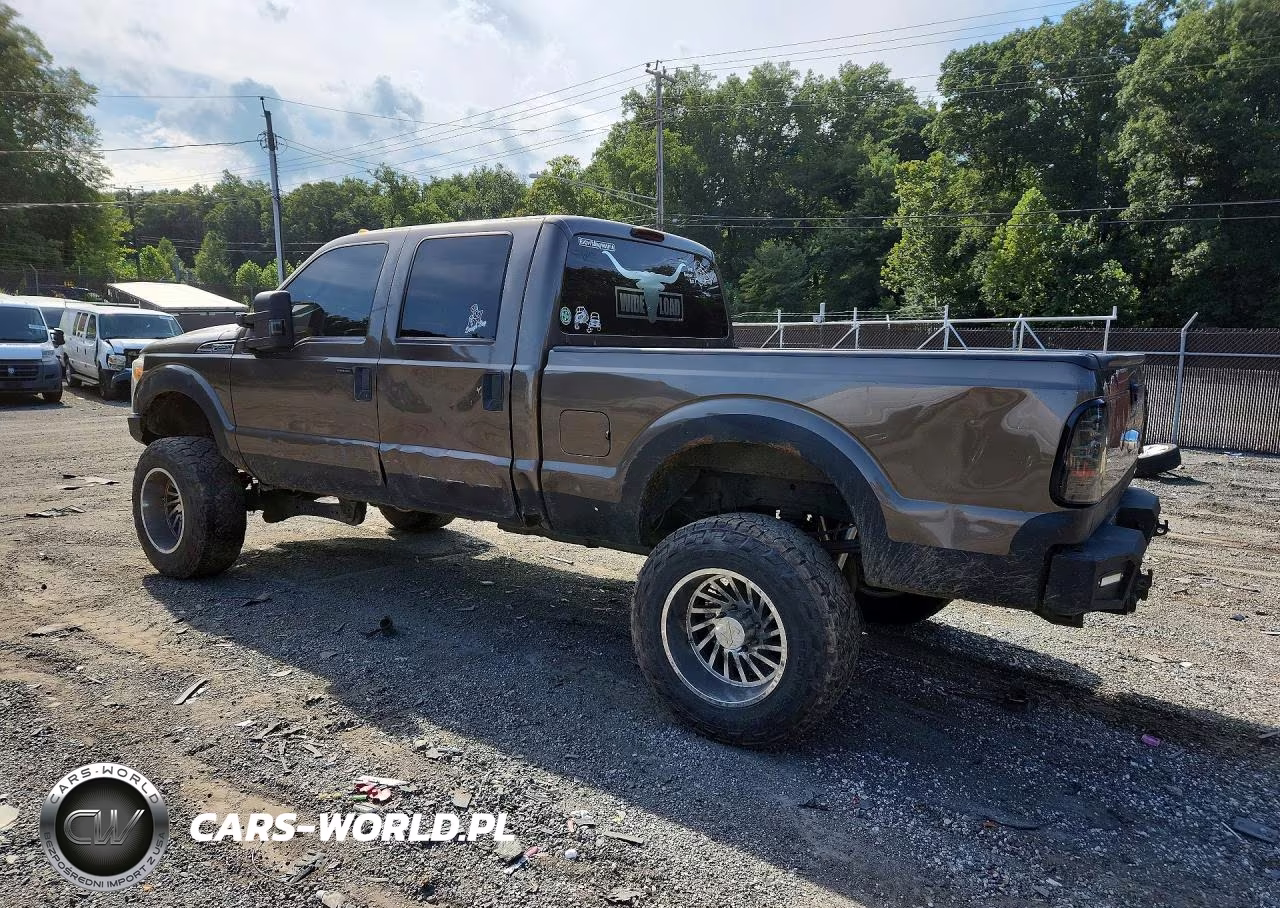 2015 Ford F250 Super Duty VIN:1FT7W2B68FEC67120 - 2