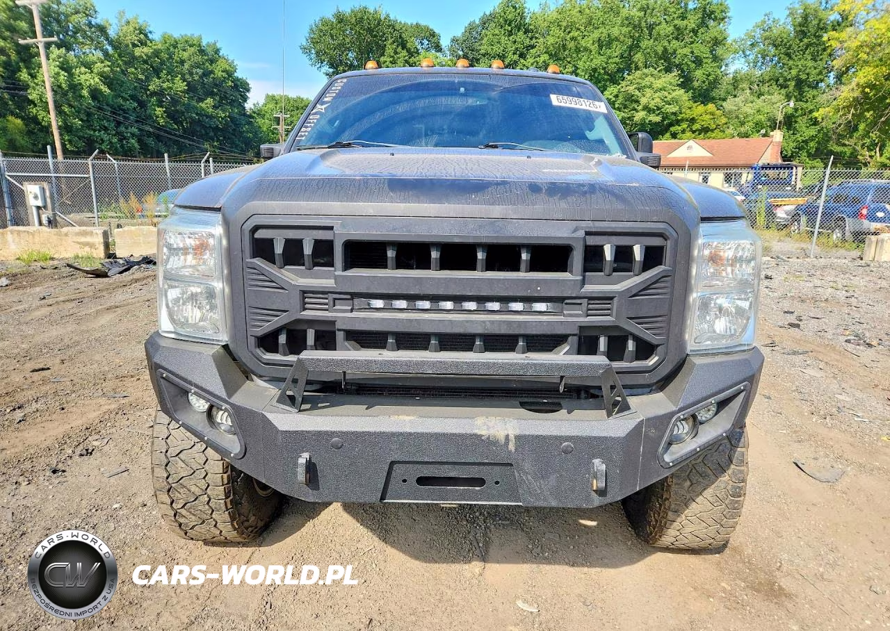 2015 Ford F250 Super Duty VIN:1FT7W2B68FEC67120 - 5