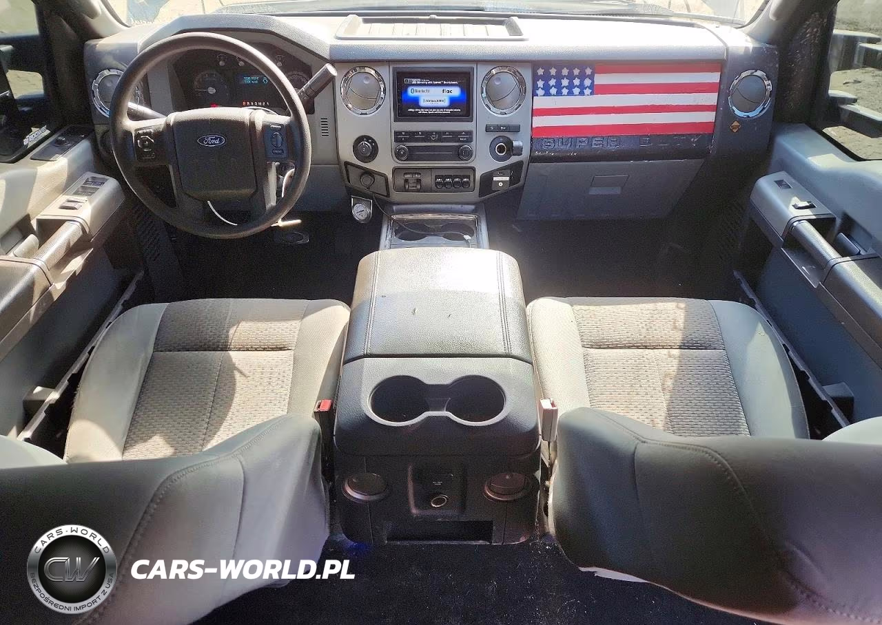 2015 Ford F250 Super Duty VIN:1FT7W2B68FEC67120 - 8