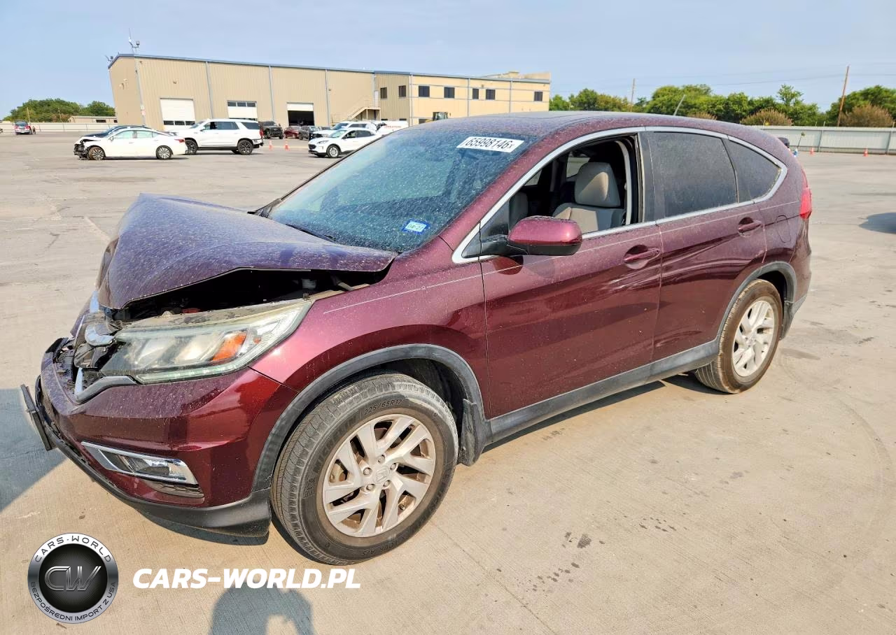 2015 Honda Cr-V Ex VIN:2HKRM3H59FH528404 - 1