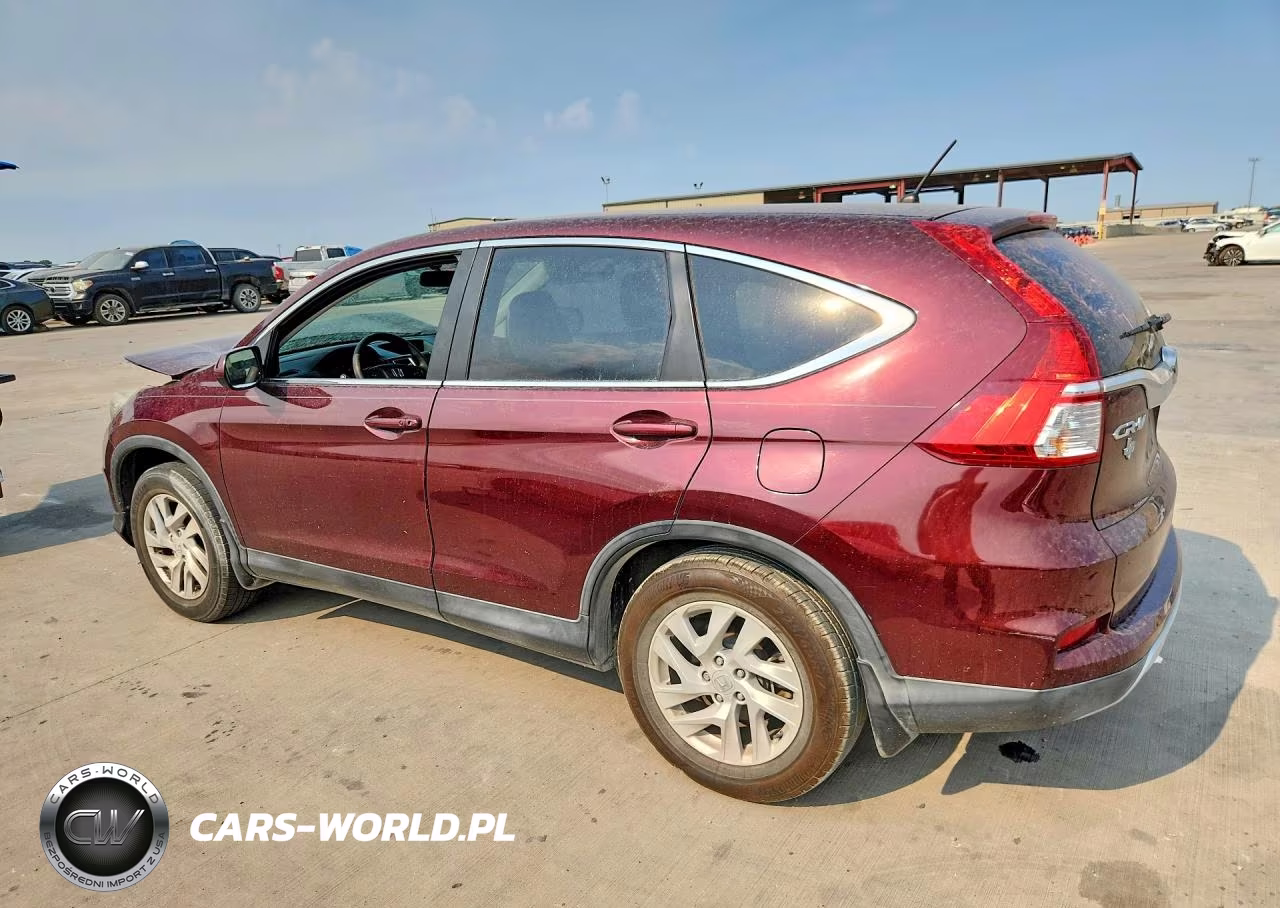 2015 Honda Cr-V Ex VIN:2HKRM3H59FH528404 - 2