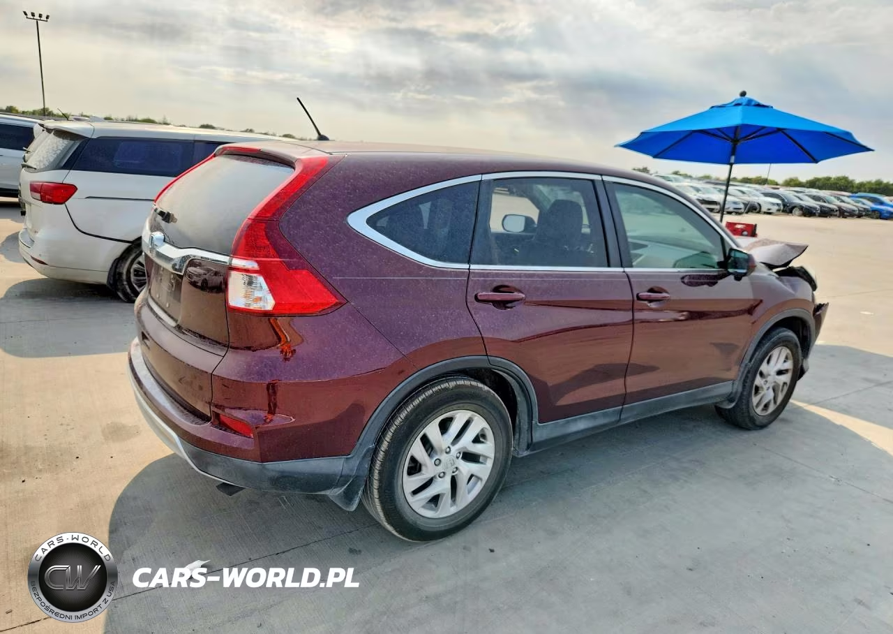 2015 Honda Cr-V Ex VIN:2HKRM3H59FH528404 - 3
