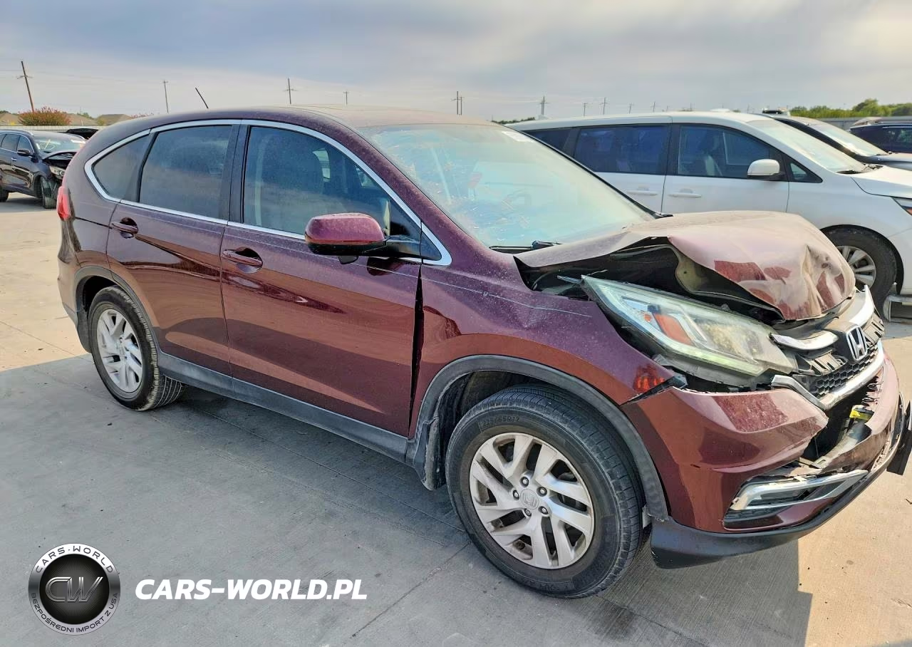 2015 Honda Cr-V Ex VIN:2HKRM3H59FH528404 - 4