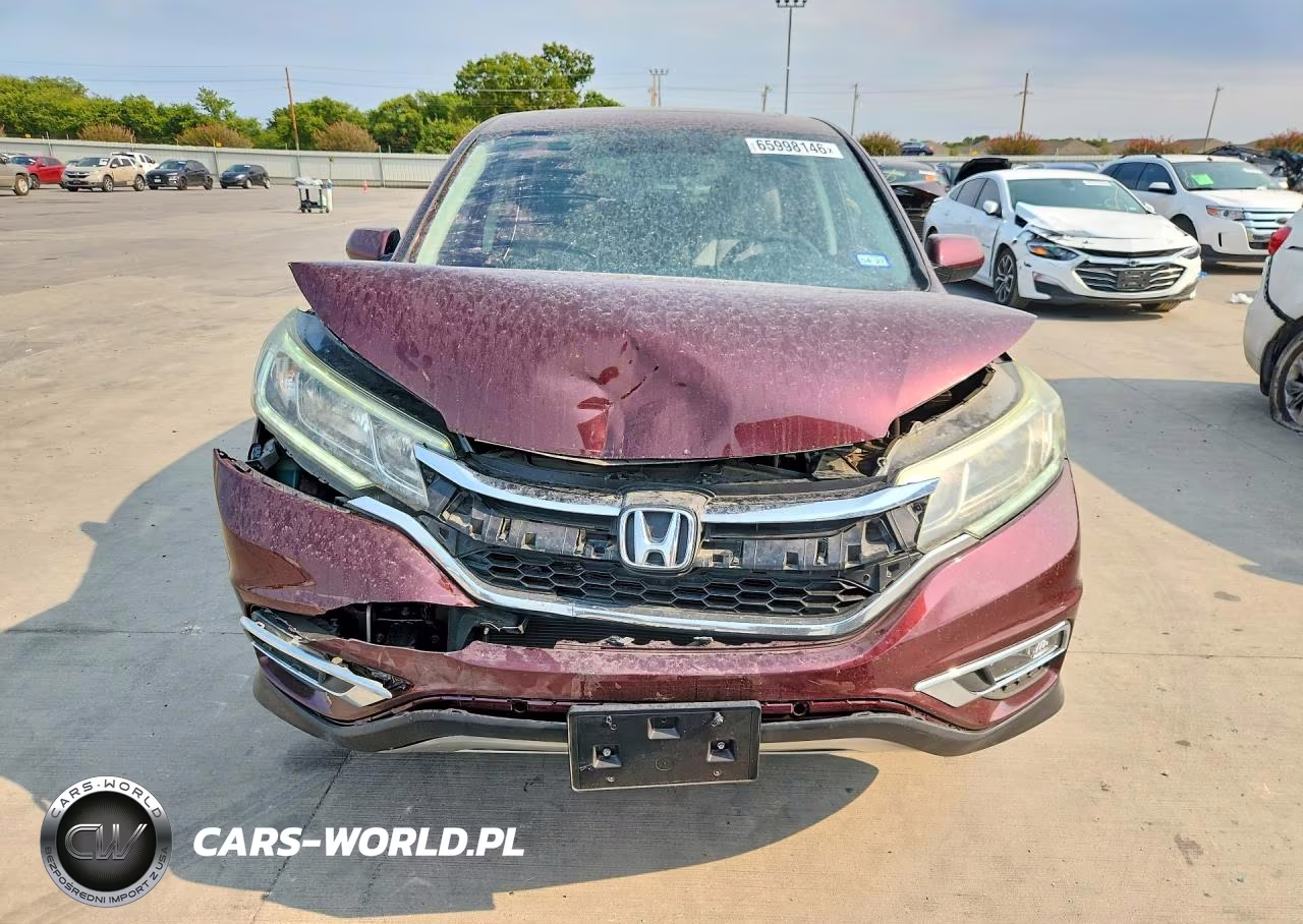 2015 Honda Cr-V Ex VIN:2HKRM3H59FH528404 - 5