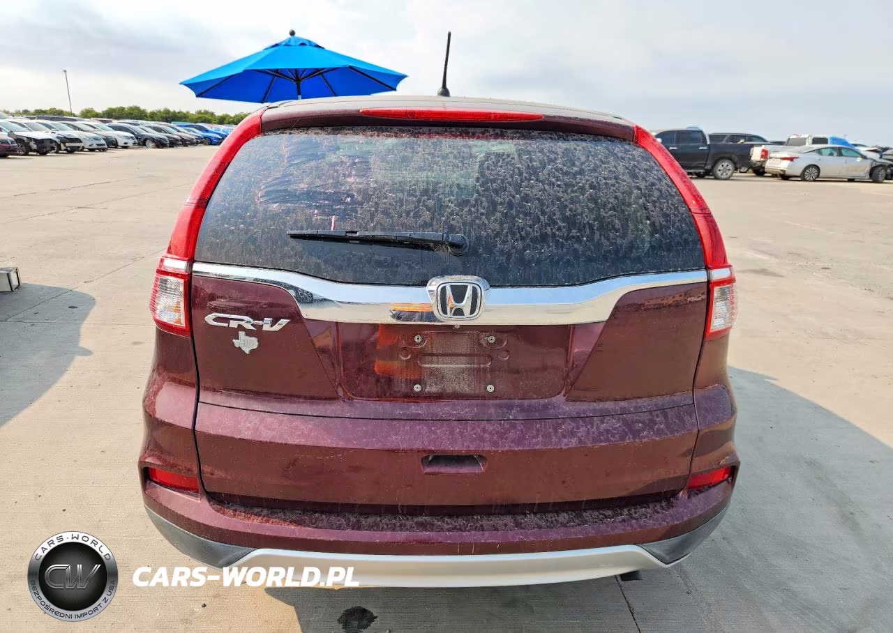 2015 Honda Cr-V Ex VIN:2HKRM3H59FH528404 - 6