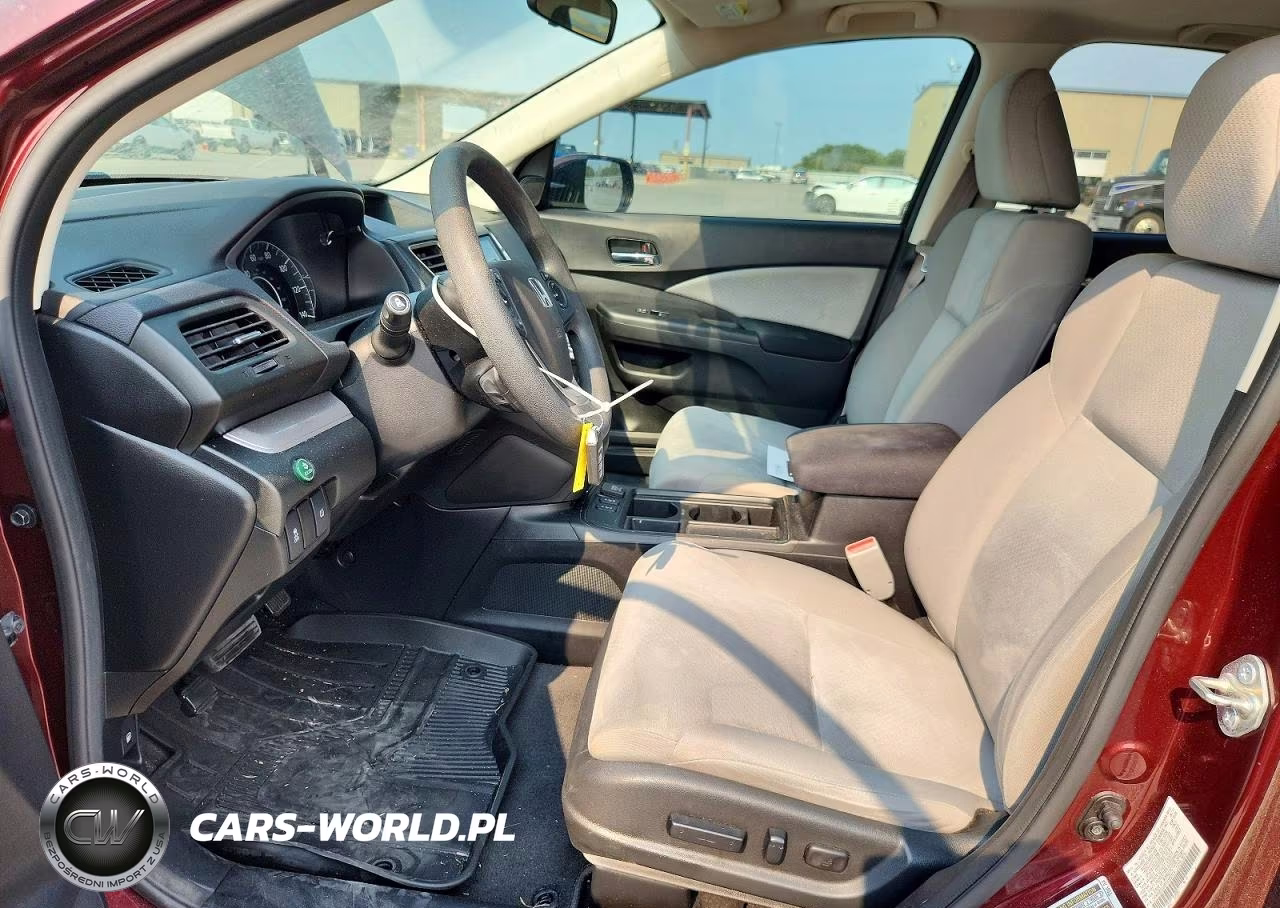 2015 Honda Cr-V Ex VIN:2HKRM3H59FH528404 - 7