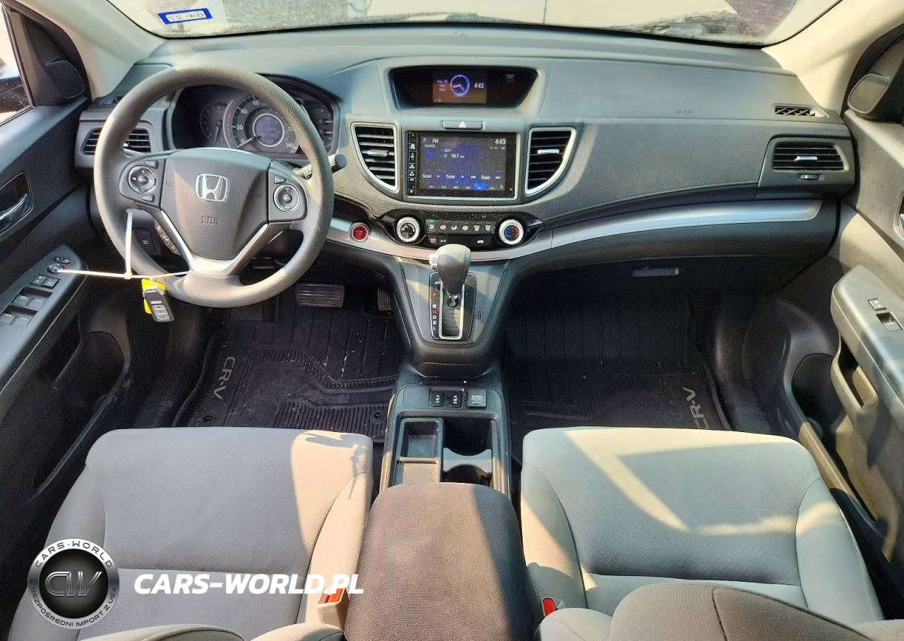 2015 Honda Cr-V Ex VIN:2HKRM3H59FH528404 - 8
