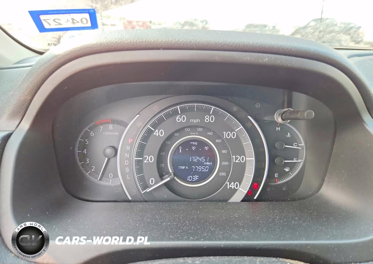 2015 Honda Cr-V Ex VIN:2HKRM3H59FH528404 - 9