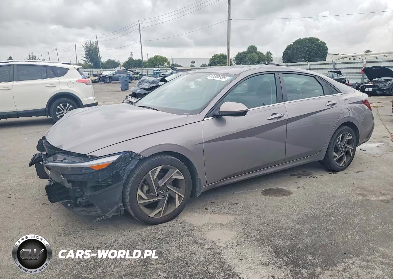 2024 Hyundai Elantra Sel – zdjęcie 1 z 12