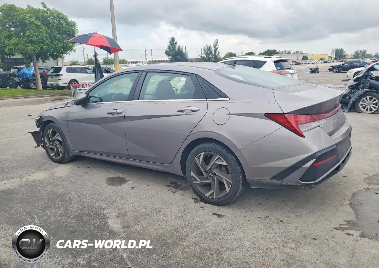 2024 Hyundai Elantra Sel VIN:KMHLS4DGXRU690153 - 2