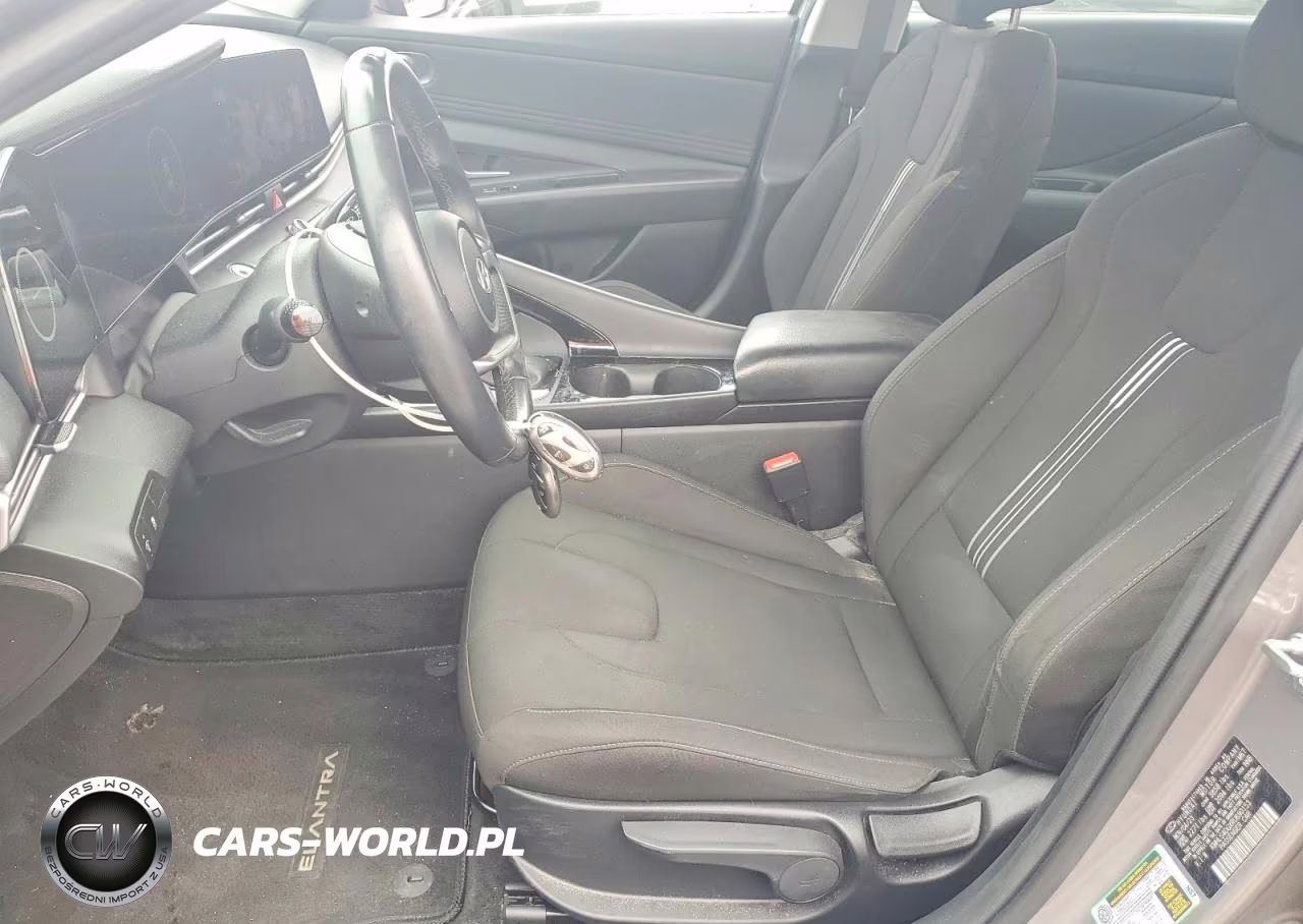 2024 Hyundai Elantra Sel VIN:KMHLS4DGXRU690153 - 7