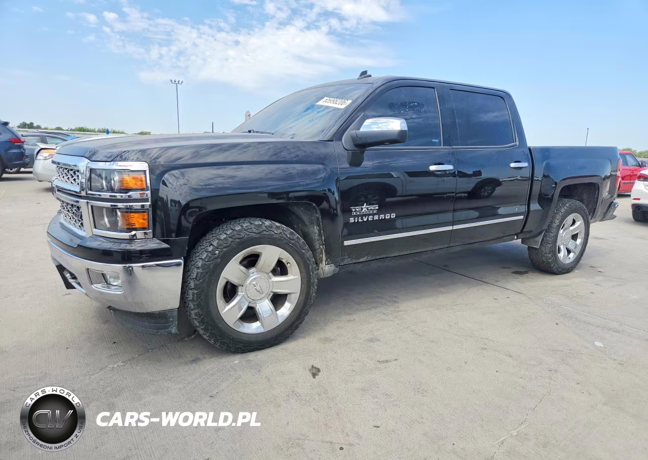 2014 Chevrolet Silverado C1500 Ltz VIN:3GCPCSECXEG182233 - 1