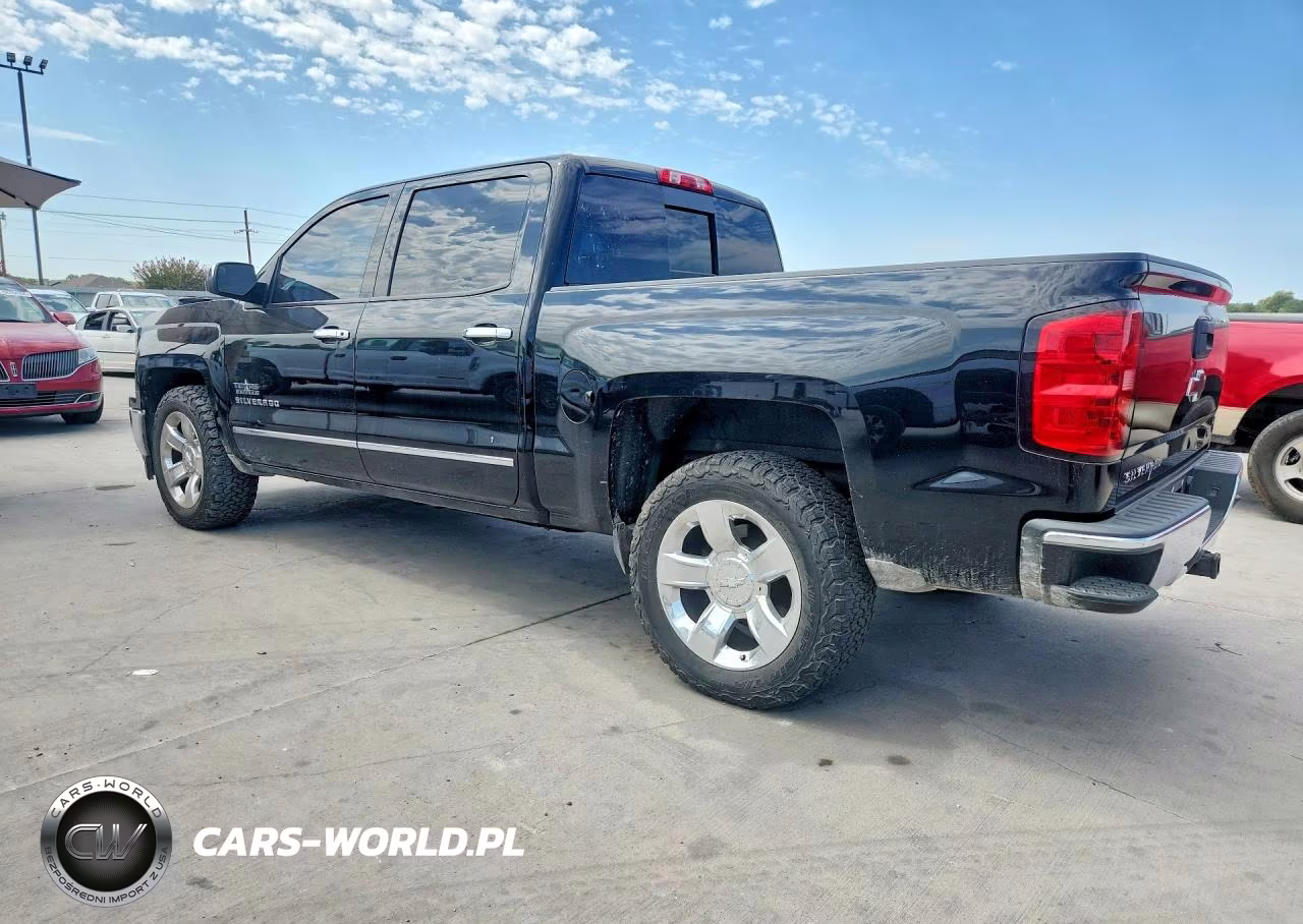 2014 Chevrolet Silverado C1500 Ltz VIN:3GCPCSECXEG182233 - 2