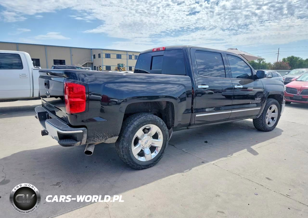 2014 Chevrolet Silverado C1500 Ltz VIN:3GCPCSECXEG182233 - 3