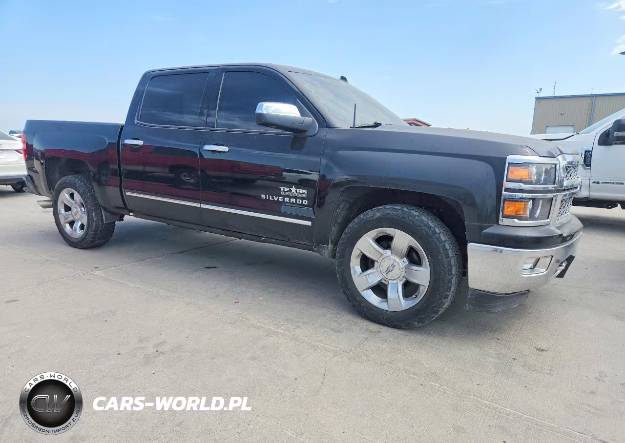 2014 Chevrolet Silverado C1500 Ltz VIN:3GCPCSECXEG182233 - 4