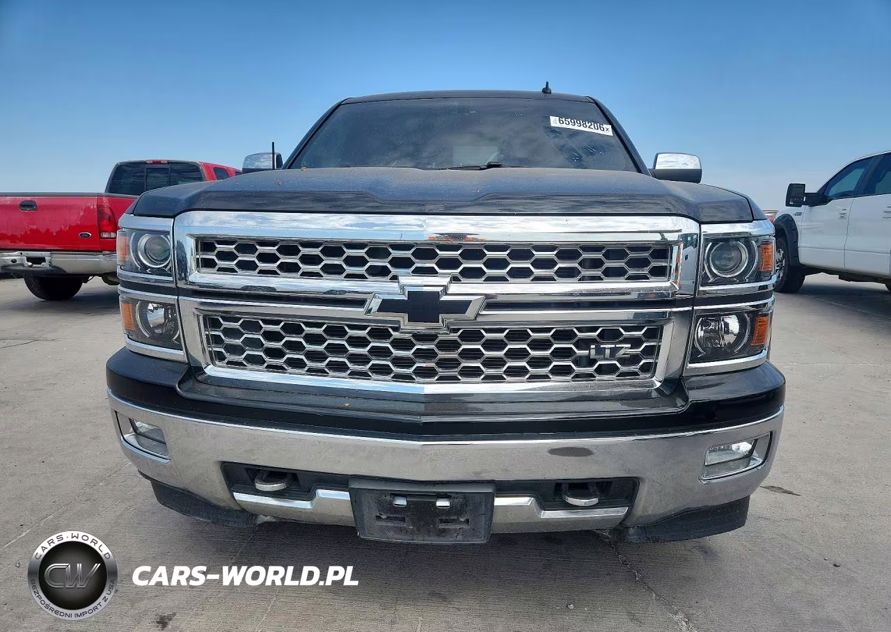 2014 Chevrolet Silverado C1500 Ltz VIN:3GCPCSECXEG182233 - 5