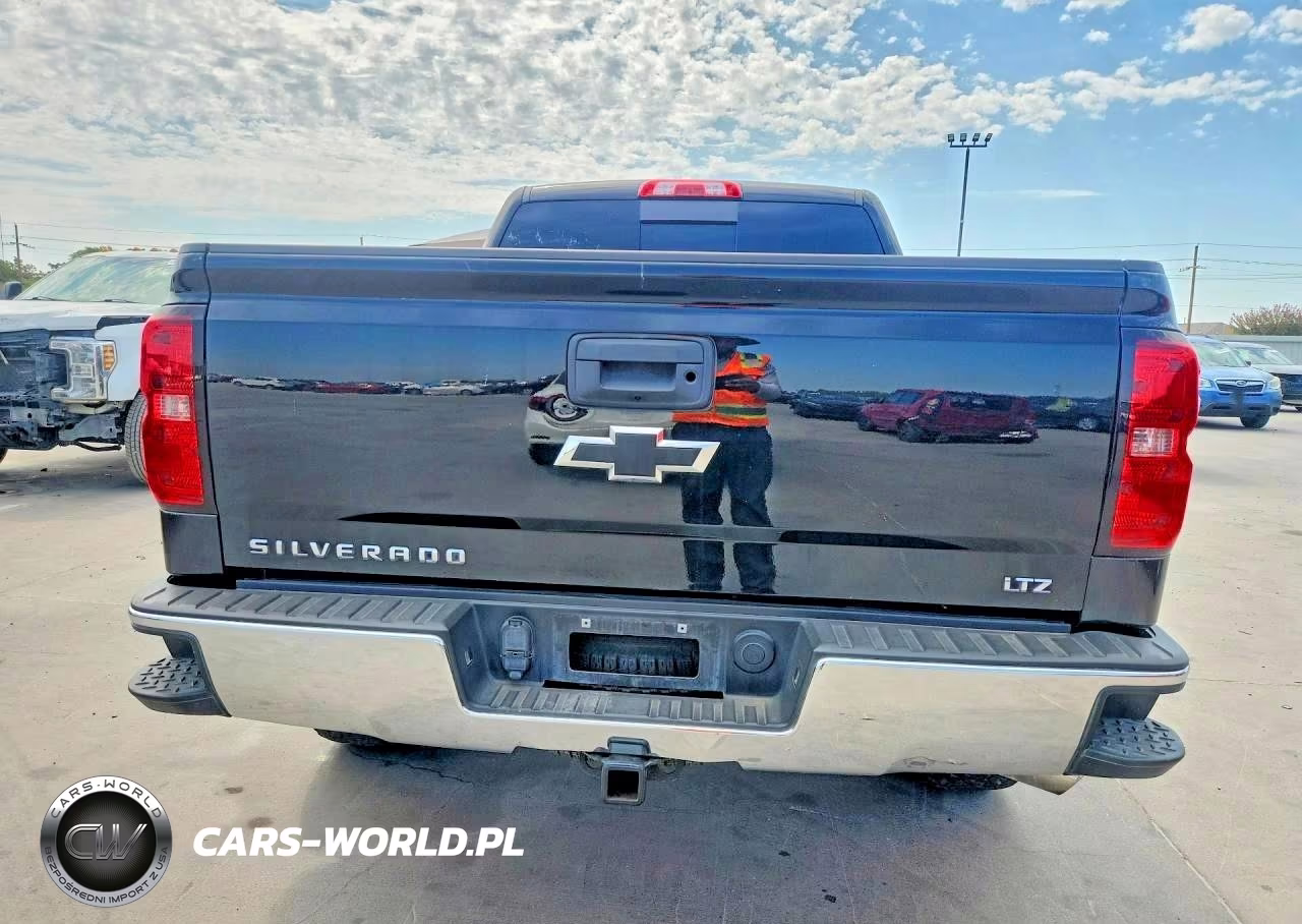 2014 Chevrolet Silverado C1500 Ltz VIN:3GCPCSECXEG182233 - 6