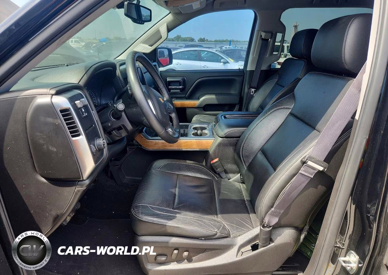2014 Chevrolet Silverado C1500 Ltz VIN:3GCPCSECXEG182233 - 7