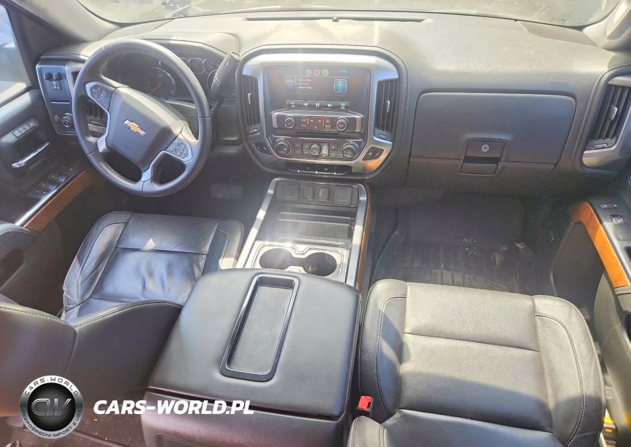 2014 Chevrolet Silverado C1500 Ltz VIN:3GCPCSECXEG182233 - 8