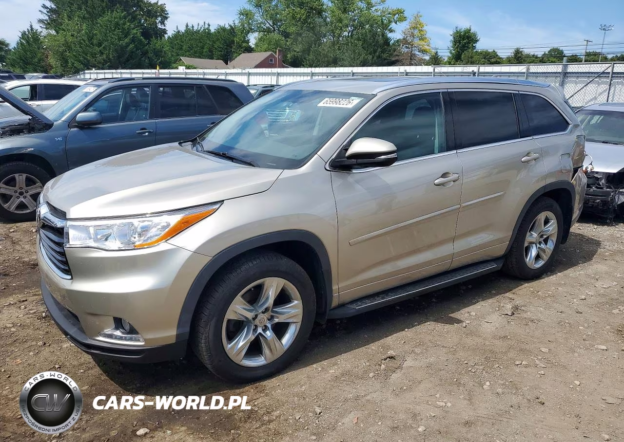 2014 Toyota Highlander Limited