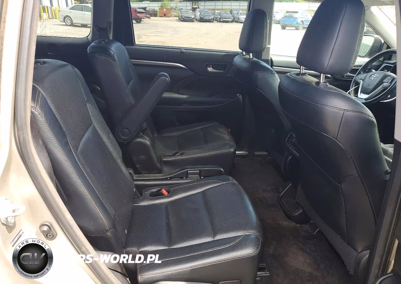2014 Toyota Highlander Limited VIN:5TDDKRFH7ES015600 - 11