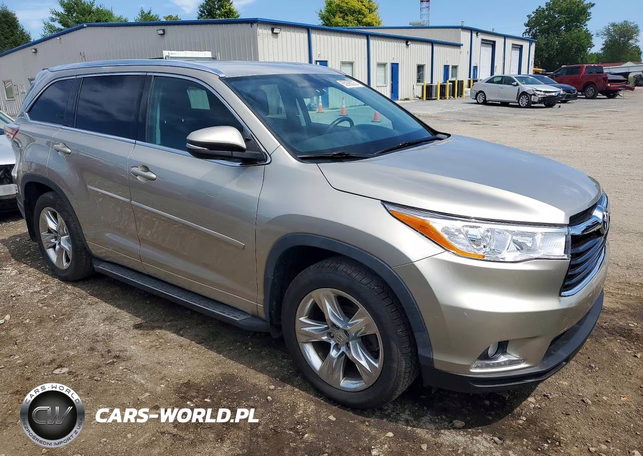 2014 Toyota Highlander Limited VIN:5TDDKRFH7ES015600 - 4