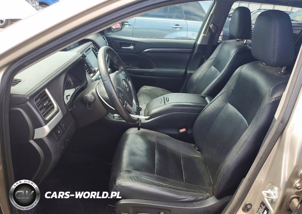 2014 Toyota Highlander Limited VIN:5TDDKRFH7ES015600 - 7