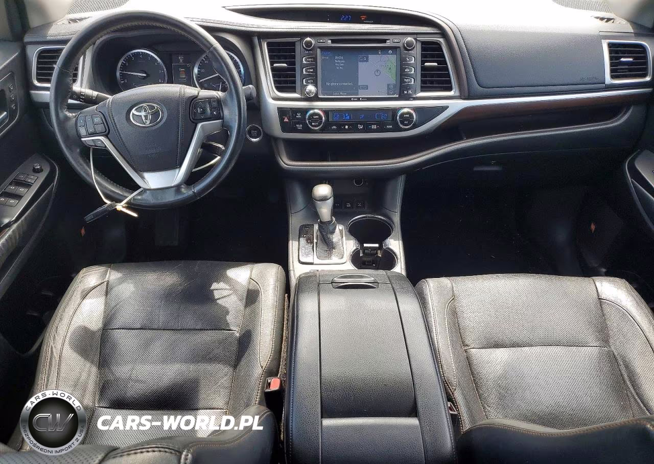 2014 Toyota Highlander Limited VIN:5TDDKRFH7ES015600 - 8