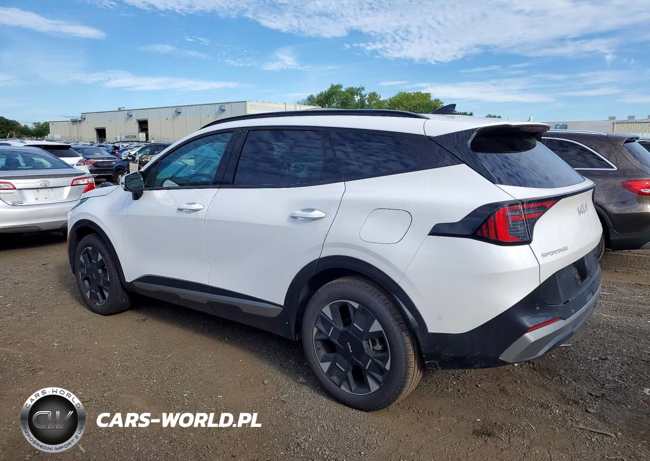 2026 Kia Sportage Sx Prestige VIN:5XYK5CDF1TG414218 - 2