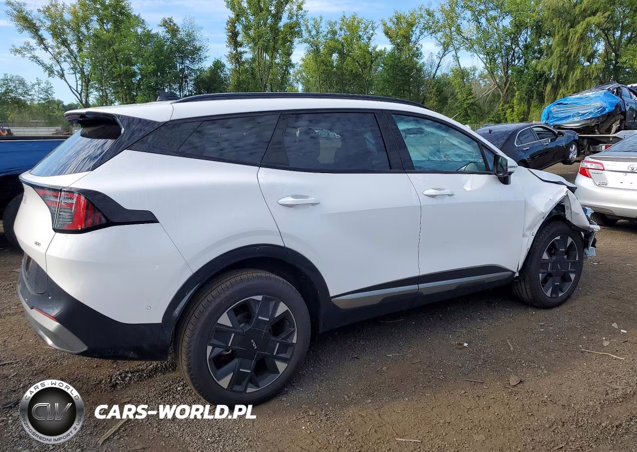 2026 Kia Sportage Sx Prestige VIN:5XYK5CDF1TG414218 - 3