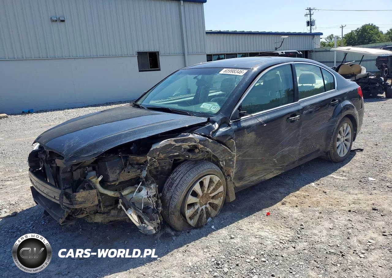 2010 Subaru Legacy 3.6R Limited