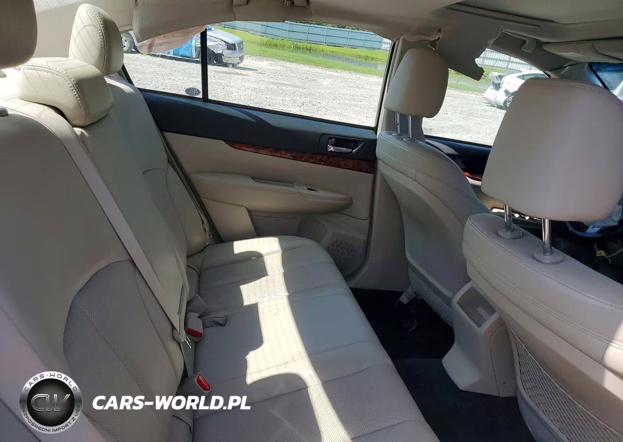 2010 Subaru Legacy 3.6R Limited VIN:4S3BMDK63A2239103 - 10