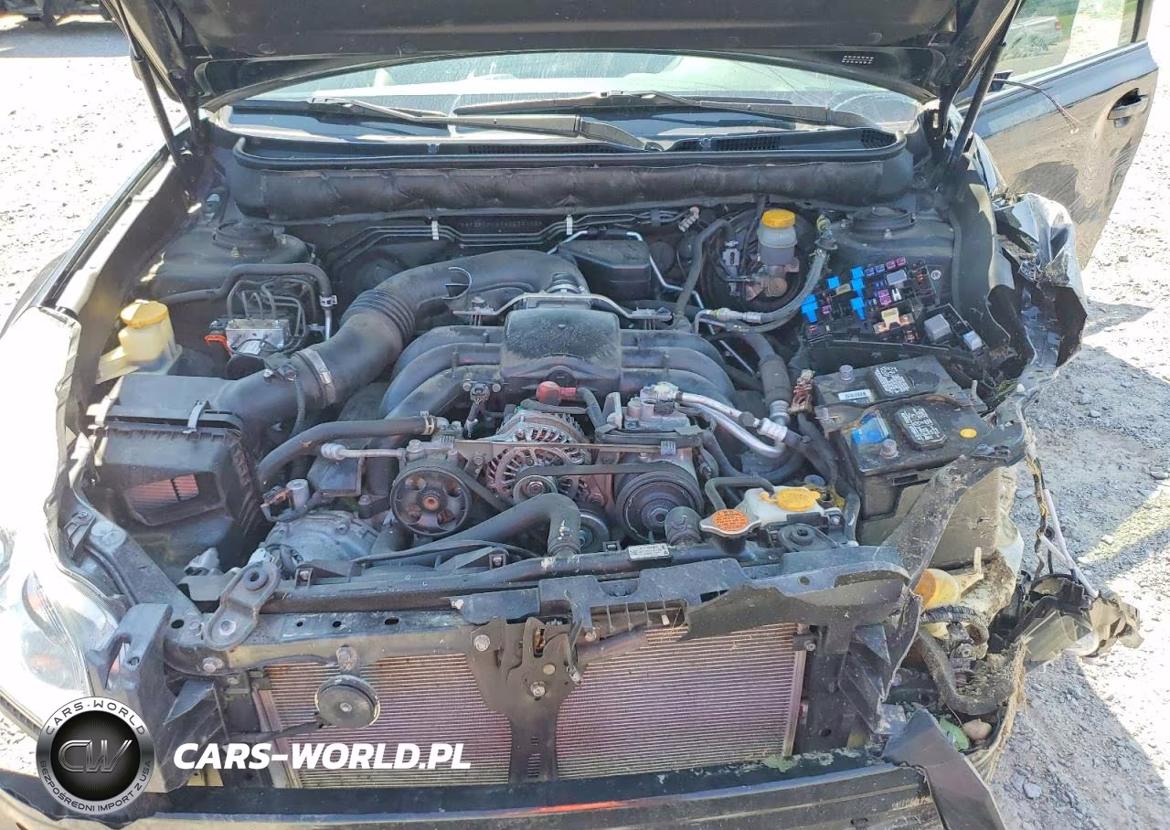 2010 Subaru Legacy 3.6R Limited VIN:4S3BMDK63A2239103 - 11