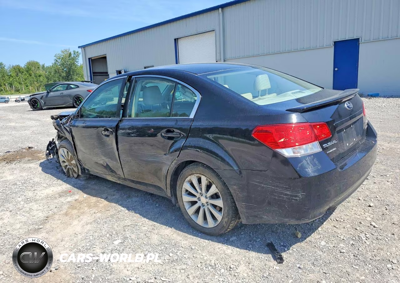 2010 Subaru Legacy 3.6R Limited VIN:4S3BMDK63A2239103 - 2