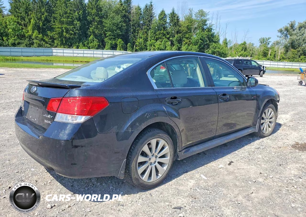 2010 Subaru Legacy 3.6R Limited VIN:4S3BMDK63A2239103 - 3