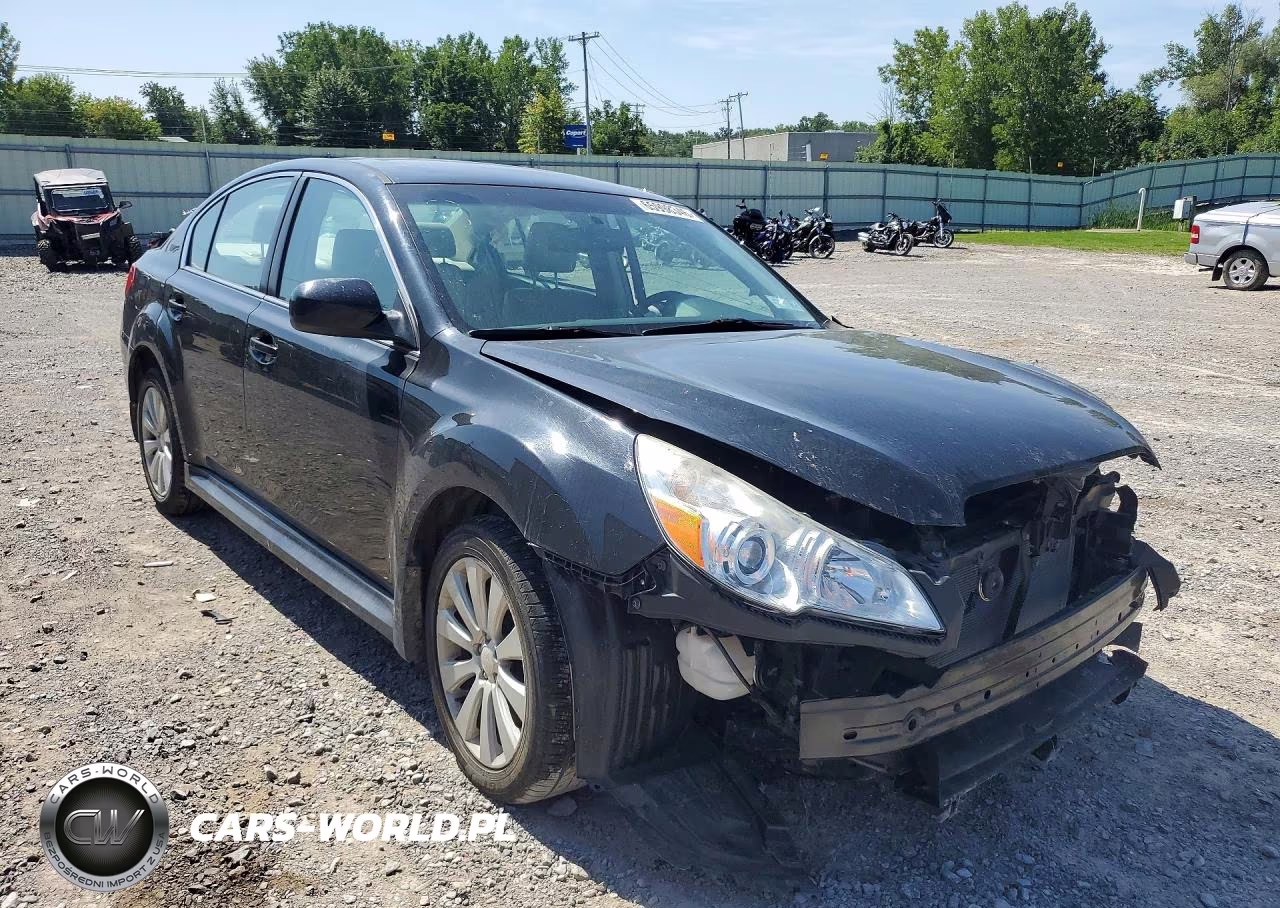 2010 Subaru Legacy 3.6R Limited VIN:4S3BMDK63A2239103 - 4